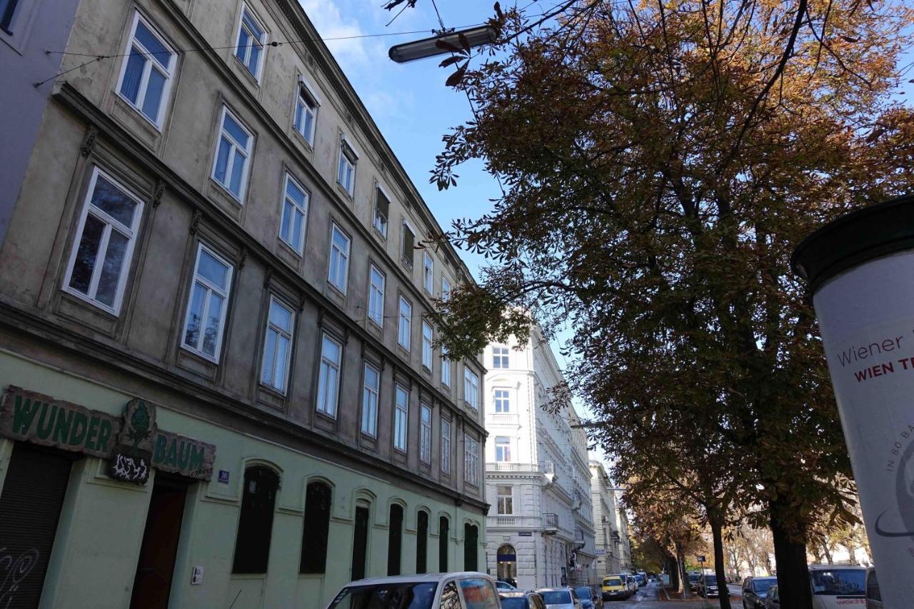 Studio U Parkplatz, Zentrale Ruhelage Neben Gruenoase Vienna Exterior photo