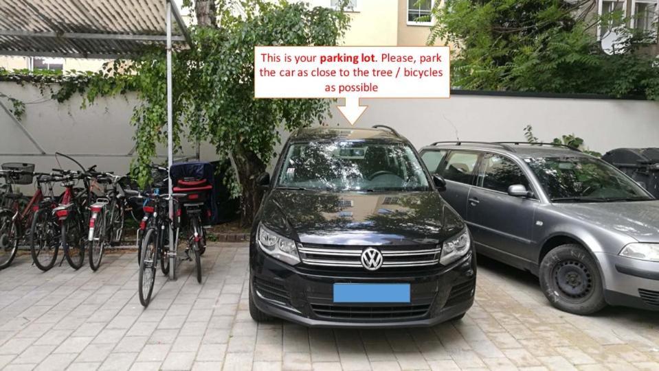 Studio U Parkplatz, Zentrale Ruhelage Neben Gruenoase Vienna Exterior photo